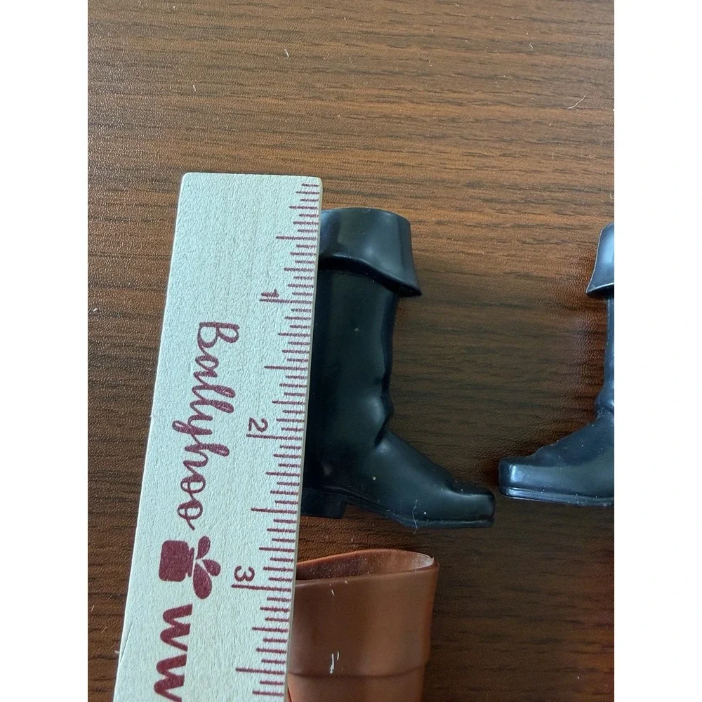 Doll Boots 2 Pairs For 12-14